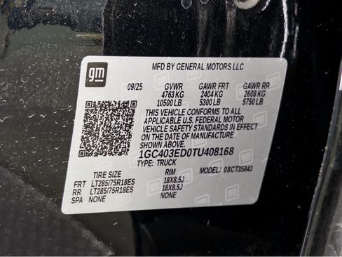 Used 2026 Chevrolet Silverado EV Trail Boss w/ Premium Package AWD/4WD image 31