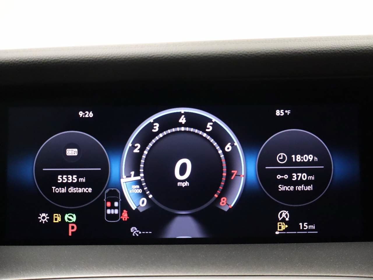 Certified 2026 Volkswagen Tiguan S FWD image 8