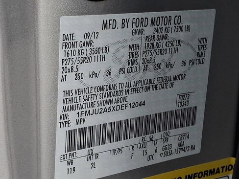 Used 2013 Ford Expedition Limited image 29