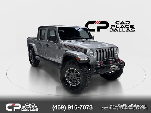 Used 2020 Jeep Gladiator Overland AWD/4WD image 1