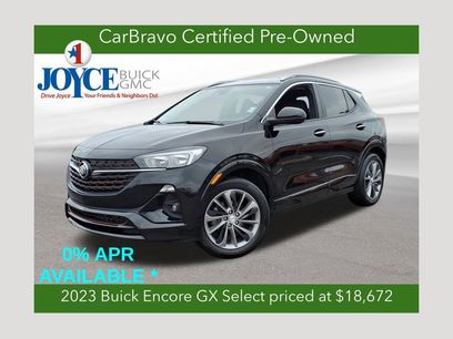 Certified 2023 Buick Encore GX Select w/ Sport Touring Package