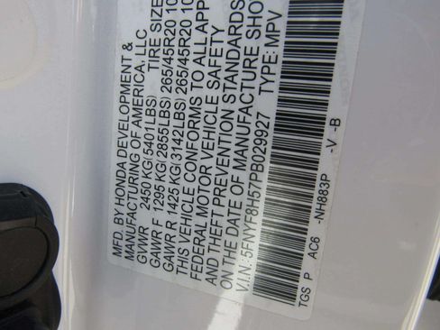 Certified 2023 Honda Passport EX-L image 31