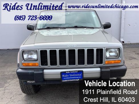 Used 2001 Jeep Cherokee Sport AWD/4WD image 3