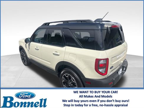 Used 2025 Ford Bronco Sport Outer Banks w/ Outer Banks Tech Package+ AWD/4WD image 3