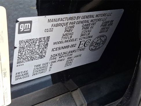 Used 2022 GMC Yukon XL Denali image 34