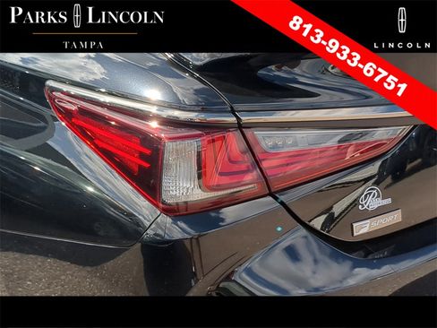 Used 2021 Lexus ES 350 F Sport w/ Accessory Package 2 image 7