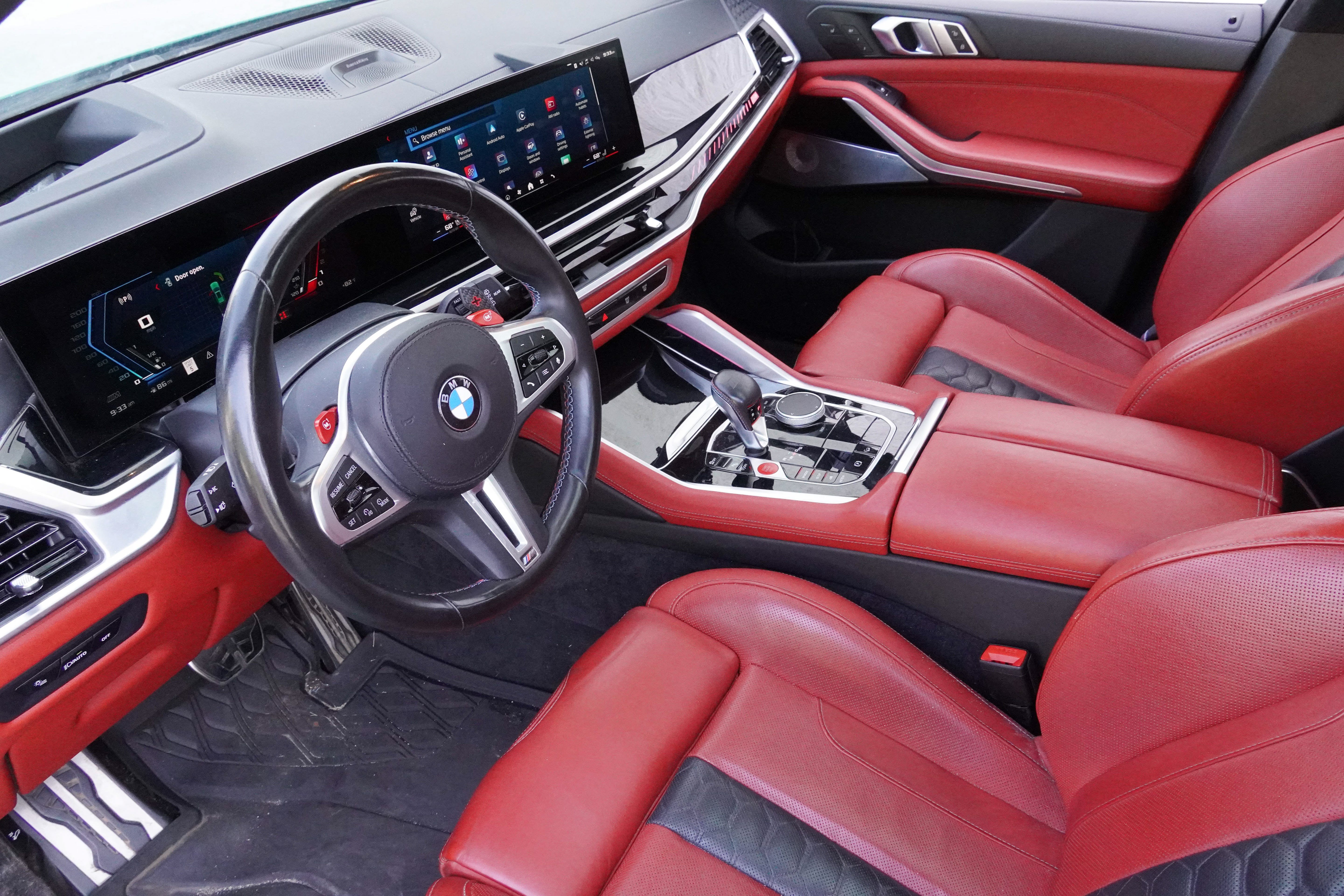 Used 2024 BMW X5 M Competition w/ Executive Package AWD/4WD image 9