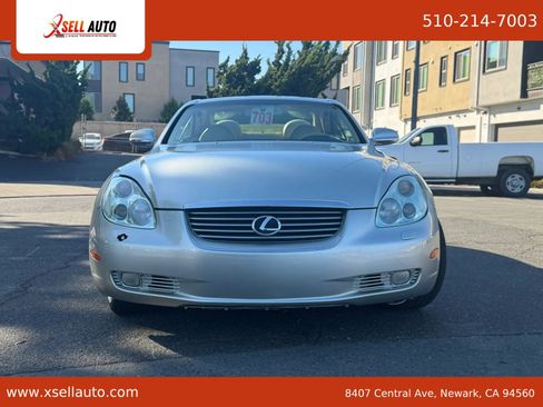 Used 2003 Lexus SC 430 Convertible RWD image 6
