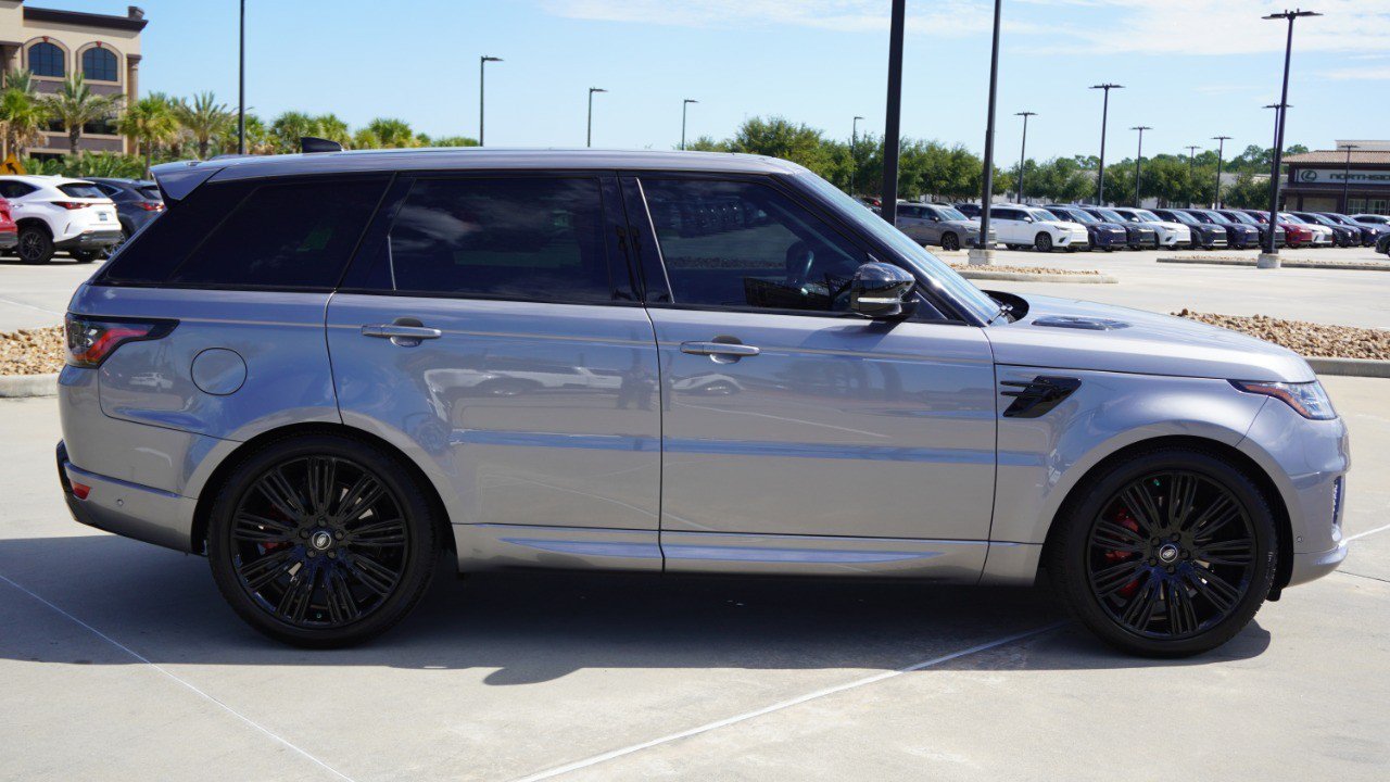 Used 2021 Land Rover Range Rover Sport HSE Dynamic AWD/4WD image 4