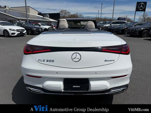 New 2026 Mercedes-Benz CLE 300 4MATIC Cabriolet image 13
