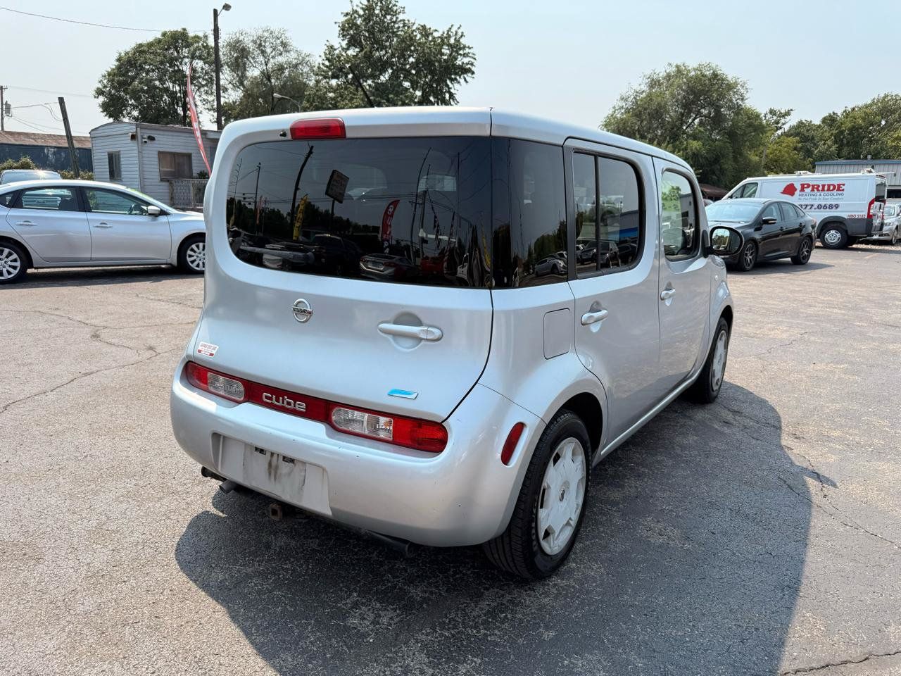 Used 2013 Nissan Cube 1.8 S w/ Interior Designer Pkg FWD image 5