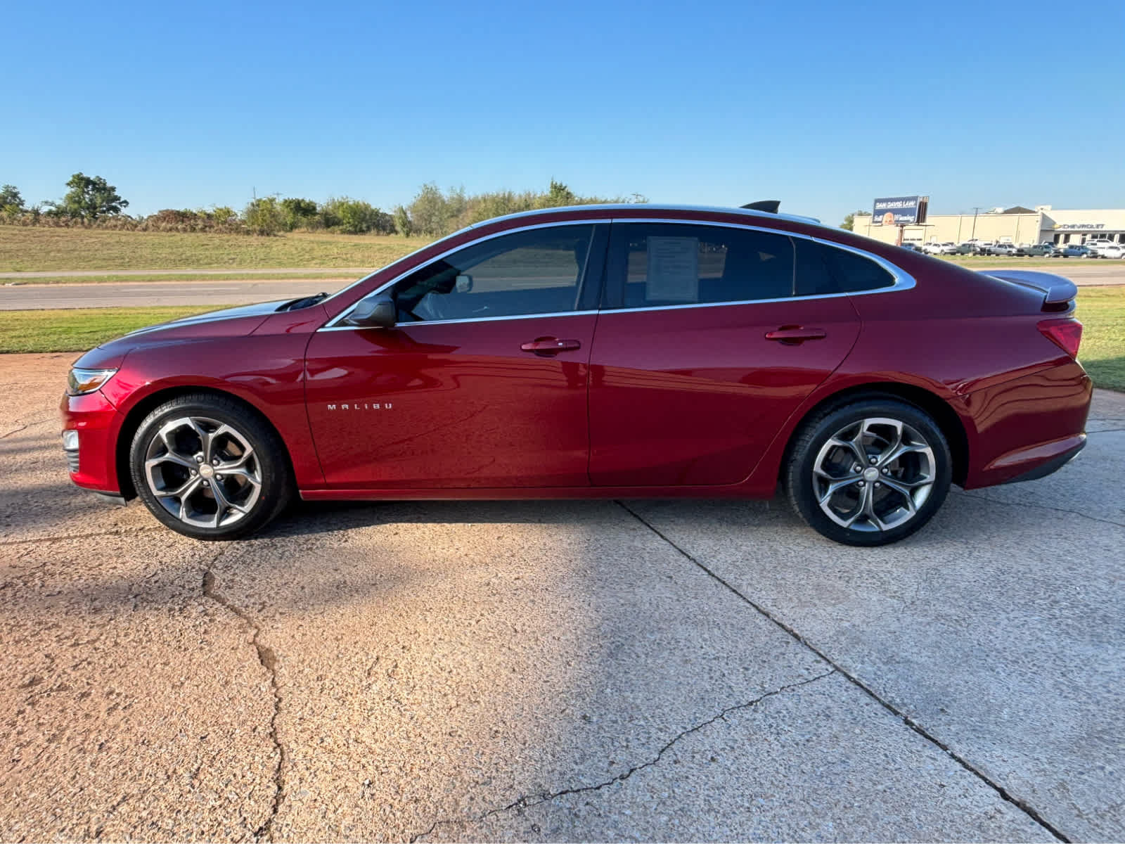 Used 2019 Chevrolet Malibu RS FWD image 4