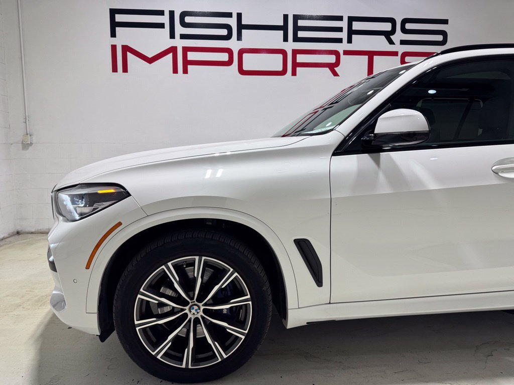 Used 2022 BMW X5 xDrive40i AWD/4WD image 5