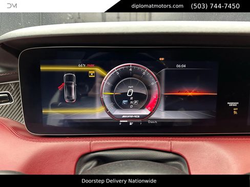 Used 2019 Mercedes-Benz S 63 AMG 4MATIC Coupe w/ Carbon Fiber Exterior Package image 23