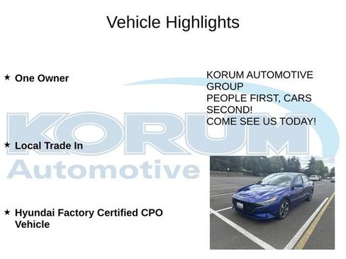 Certified 2023 Hyundai Elantra SEL w/ Convenience Package FWD image 4