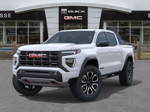 New 2025 GMC Canyon AT4 w/ Nightfall Edition image 6