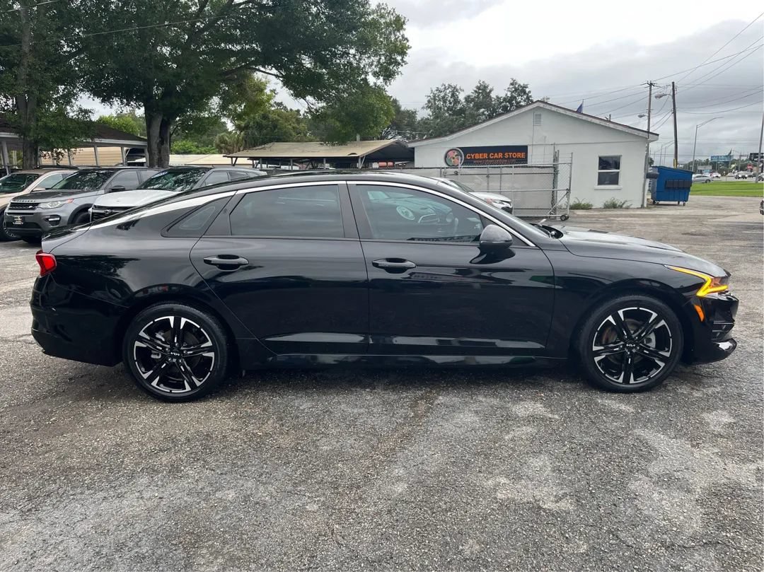 Used 2023 Kia K5 GT-Line w/ GT-Line Premium Package FWD image 4