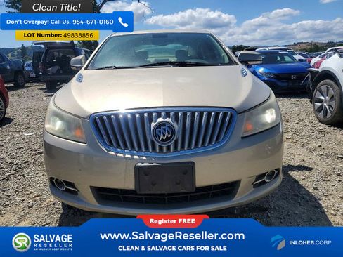 Used 2012 Buick LaCrosse Touring FWD image 7