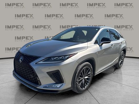 Used 2021 Lexus RX 450h F Sport w/ Cold Weather Package (CT) image 1