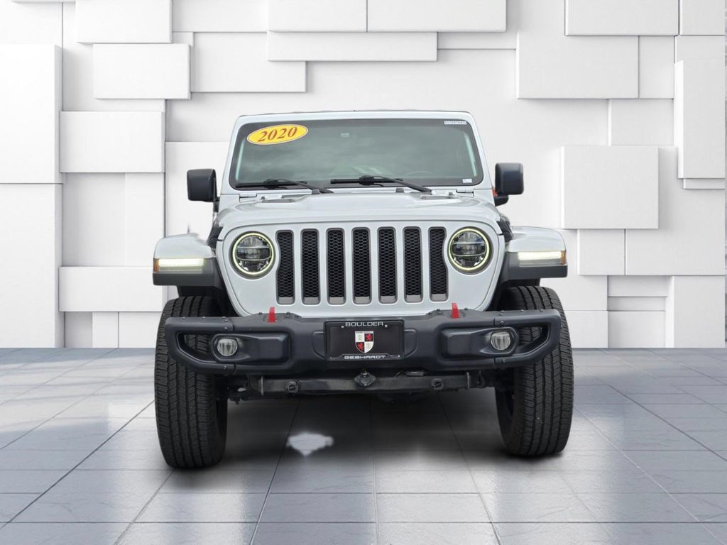 Used 2020 Jeep Wrangler Rubicon w/ Steel Bumper Group AWD/4WD image 2