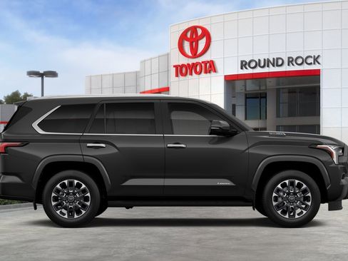New 2026 Toyota Sequoia Limited AWD/4WD image 12