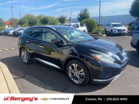 Used 2016 Nissan Murano Platinum w/ Platinum Technology Package image 3