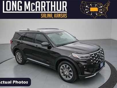 Certified 2025 Ford Explorer Platinum