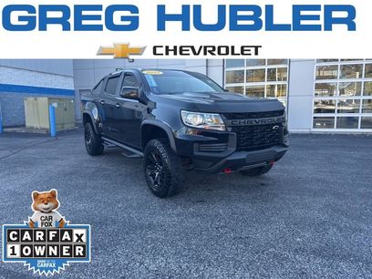 Used 2022 Chevrolet Colorado ZR2 w/ ZR2 Midnight Special Edition