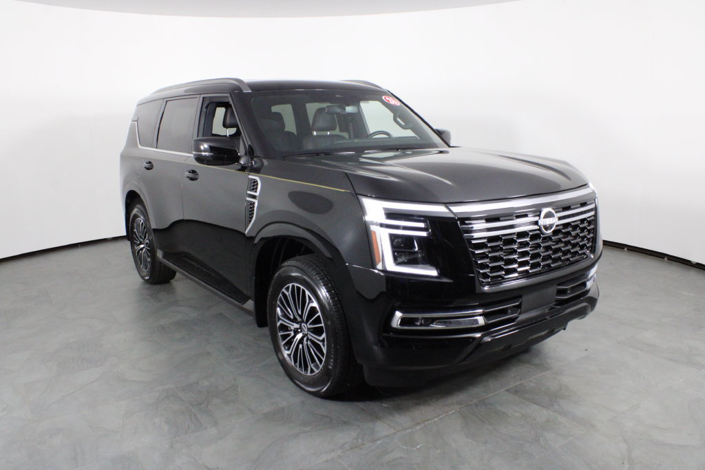 Certified 2026 Nissan Armada SL w/ Captain's Chari Seat Package RWD image 4