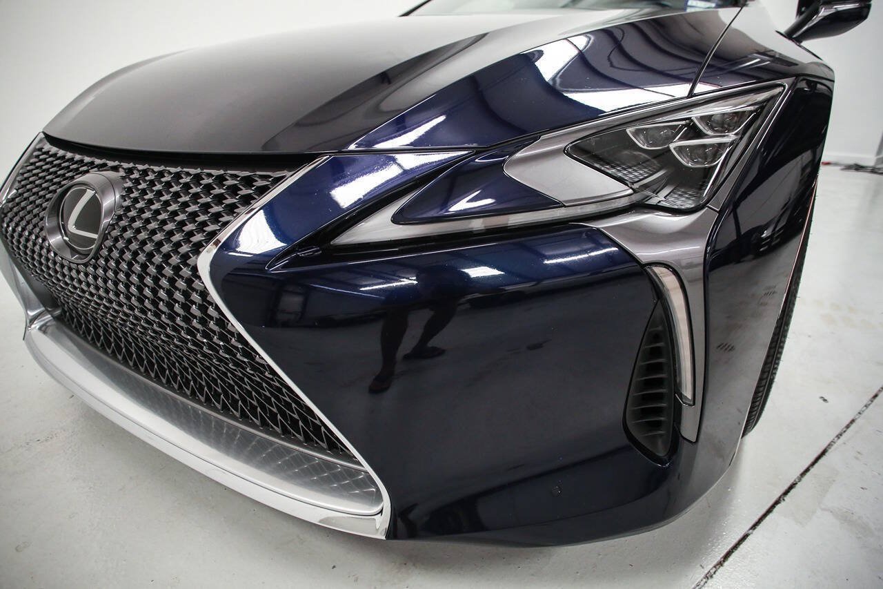 Used 2018 Lexus LC 500 Coupe w/ Touring Package RWD image 10