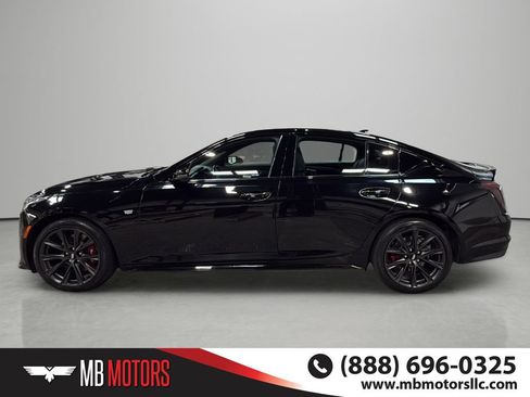Used 2022 Cadillac CT5 Sport w/ Technology Package AWD/4WD image 2