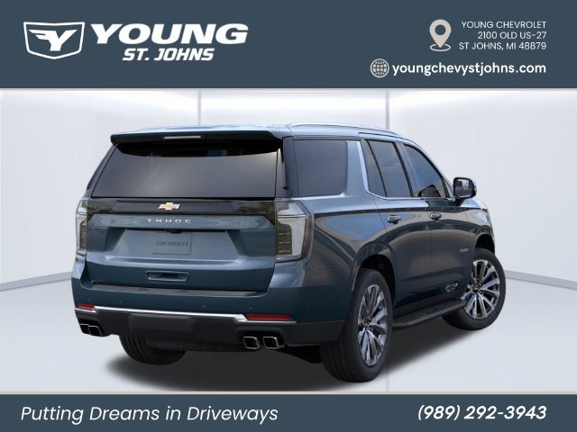 New 2026 Chevrolet Tahoe High Country w/ Sun And Tow Package AWD/4WD image 5