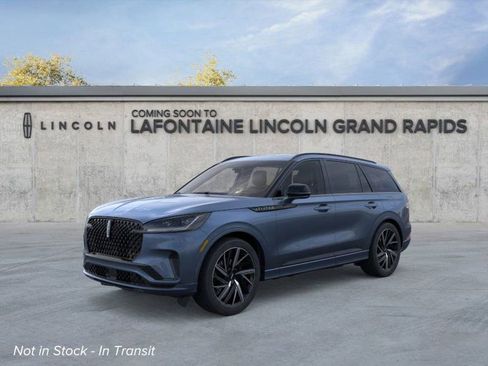 New 2026 Lincoln Aviator Black Label w/ Jet Appearance Package image 1