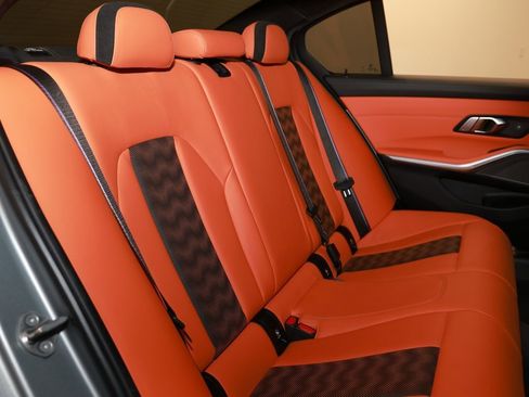 Used 2023 BMW M3 Competition w/ M Carbon Exterior Package image 14