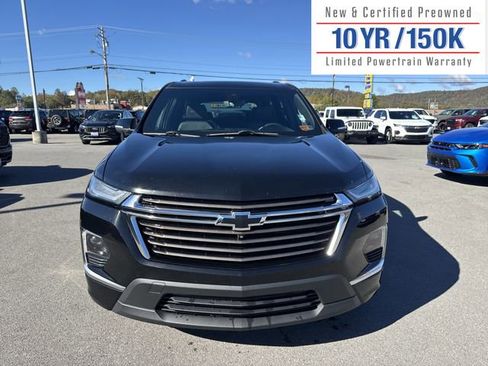 Used 2022 Chevrolet Traverse High Country w/ LPO, Floor Liner Package image 2