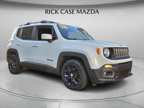 Used 2016 Jeep Renegade Latitude image 9