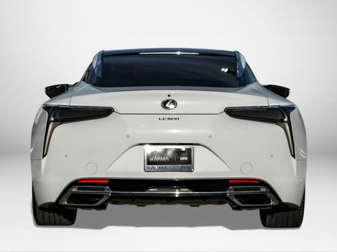 Used 2018 Lexus LC 500 Coupe w/ Touring Package image 7