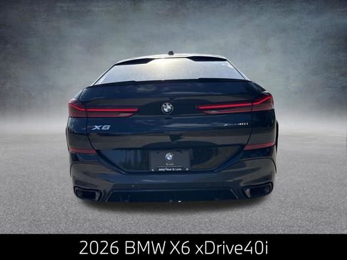New 2026 BMW X6 xDrive40i w/ Climate Comfort Package image 4