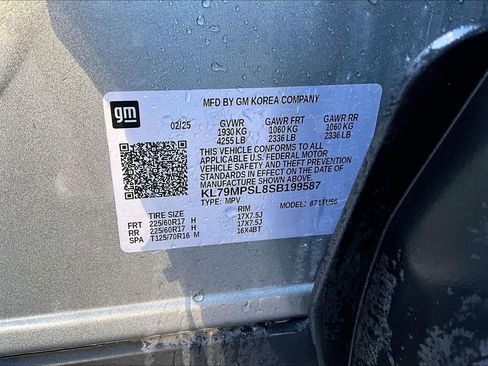 Used 2025 Chevrolet TrailBlazer LT image 4