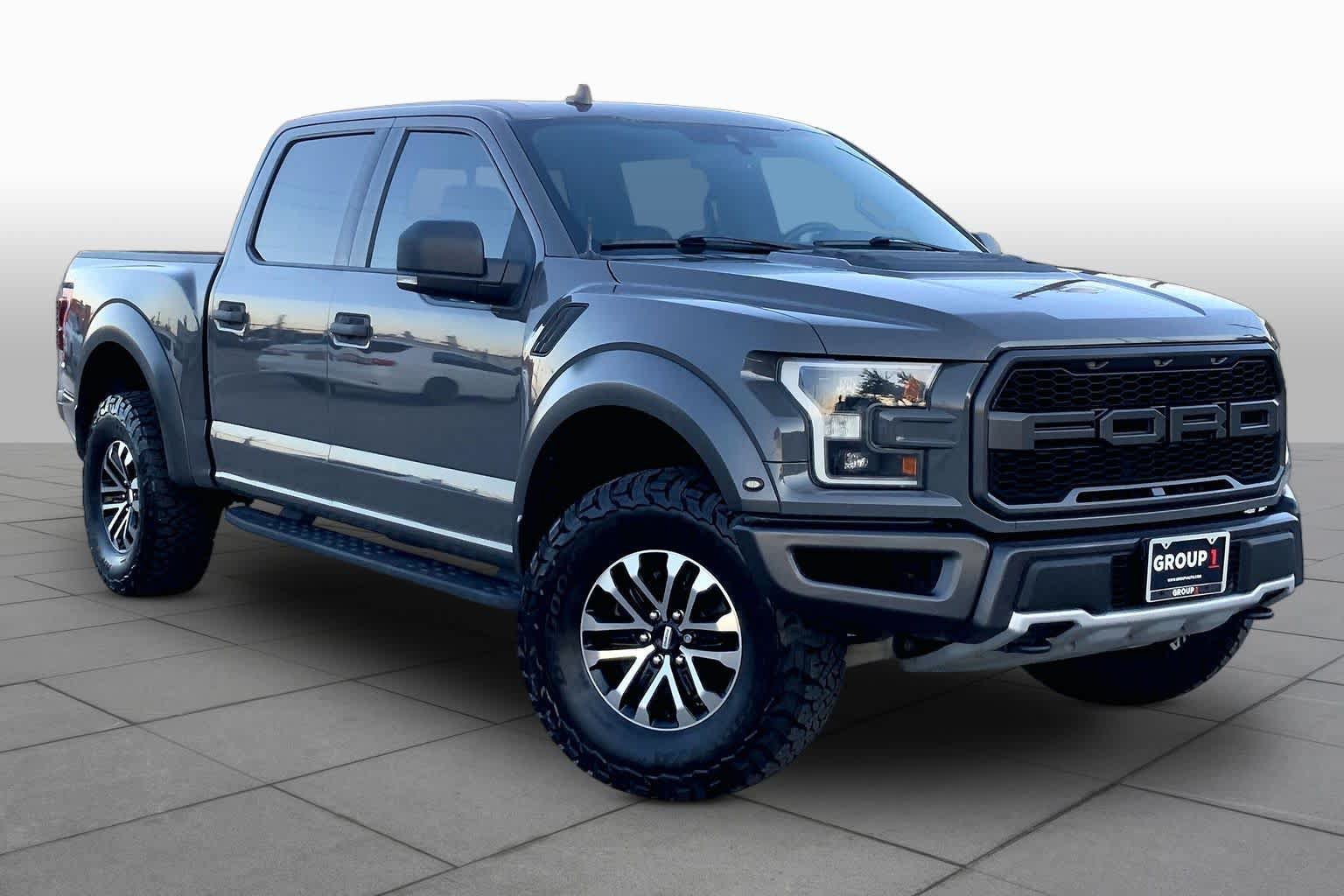 Used 2020 Ford F150 Raptor w/ Equipment Group 801A Mid AWD/4WD image 3