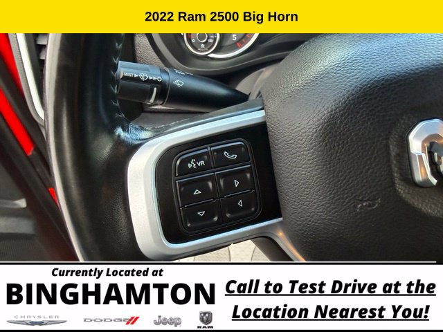 Used 2022 RAM 2500 Big Horn w/ Night Edition AWD/4WD image 16