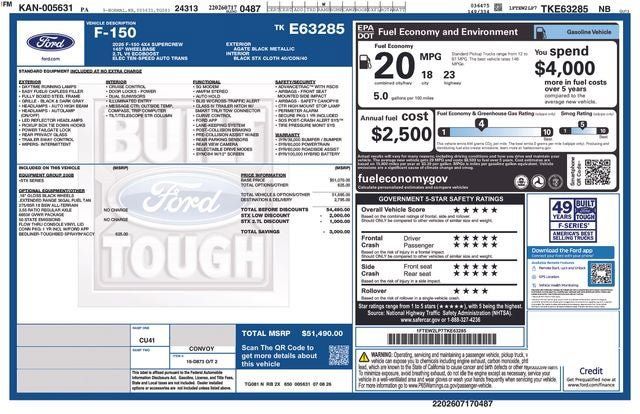 New 2026 Ford F150 STX AWD/4WD image 4