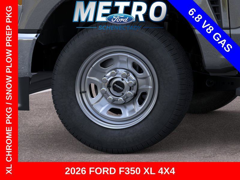 New 2026 Ford F350 XL w/ XL Chrome Package AWD/4WD image 19