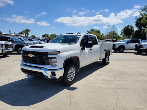 New 2026 Chevrolet Silverado 2500 W/T w/ WT Convenience Package AWD/4WD image 8