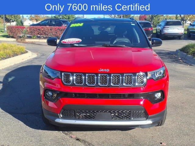 Certified 2024 Jeep Compass Limited AWD/4WD image 2