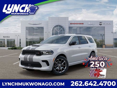 New 2026 Dodge Durango GT AWD/4WD image 1