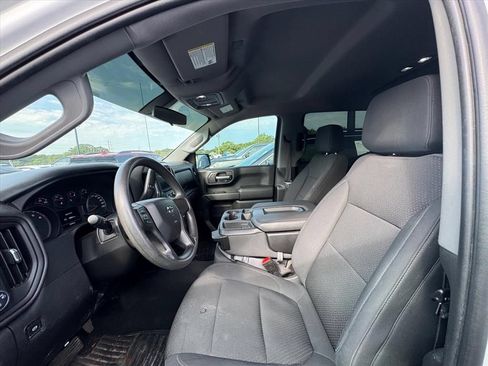 Used 2021 Chevrolet Silverado 1500 Custom Trail Boss AWD/4WD image 7