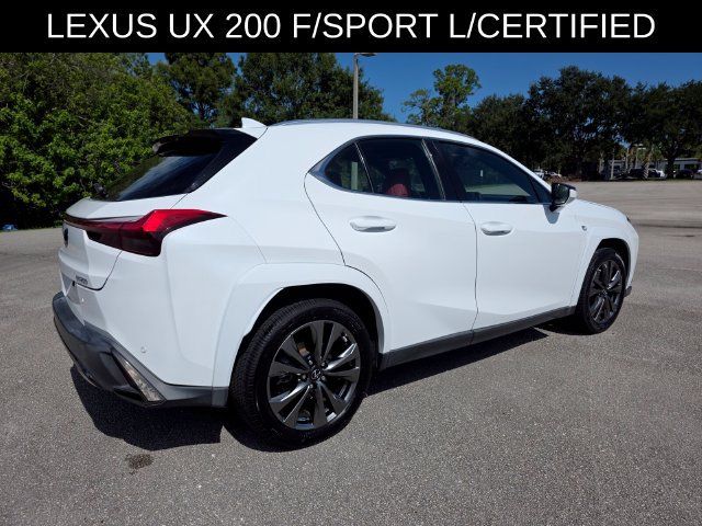 Used 2022 Lexus UX 200 F Sport w/ Accessory Package (Z2) FWD image 3