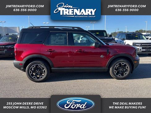 New 2025 Ford Bronco Sport Outer Banks w/ Outer Banks Tech Package+ image 1