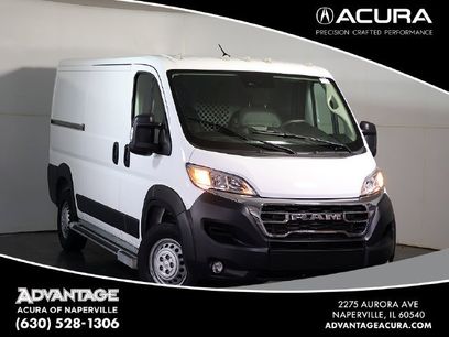 Used 2025 RAM ProMaster 2500 w/ U-Haul Equipment Group